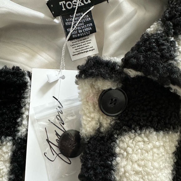 Starlow Checkered Jacket - Picture 4 of 5